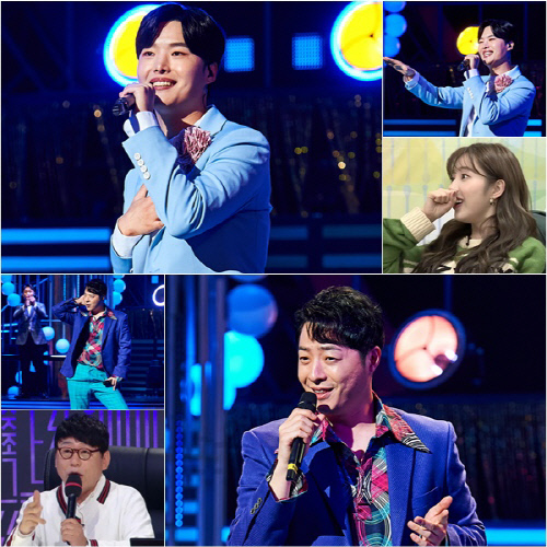 '트로트의 민족', '송중기 닮은꼴' 이예준 등장에 채경X요요미 환호성