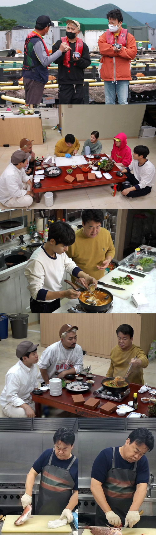 '맛남의 광장' 백종원, 거제도서 ‘1일 6 참돔’ 가능한 레시피 공개