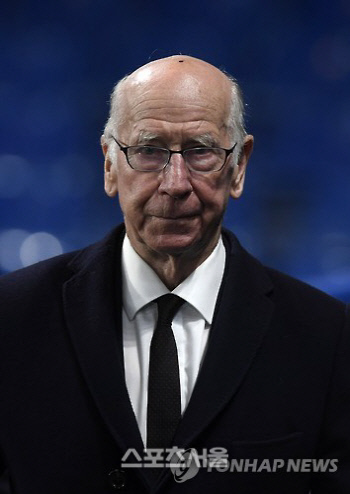 잉글랜드 축구영웅 보비 찰튼경 치매 투병중