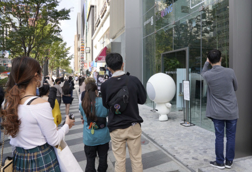 강남역 ‘일상비일상의틈’ MZ세대 ‘핫플레이스’ 부상…누적방문객 3만5000명 돌파