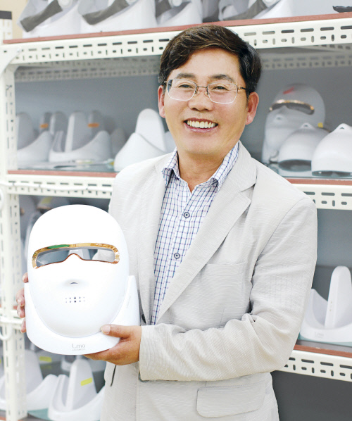 (주)비츠로 장순기 대표(사진출처 주간인물)