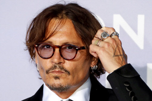 BRITAIN-PEOPLE/DEPP