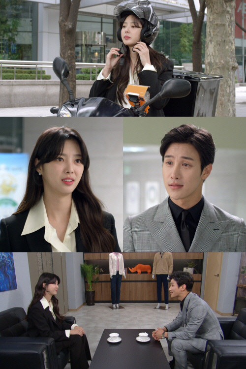 '비밀의 남자' 엄현경, 드디어 DL그룹 입성…이시강과 5년만에 재회