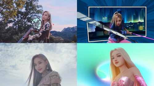 aespa \'SYNK, WINTER\' 티저 영상 이미지