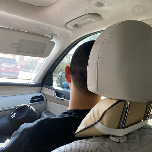 오연수, 군대간 아들 향한 그리움 "빈자리 크게 느껴"[★SNS]