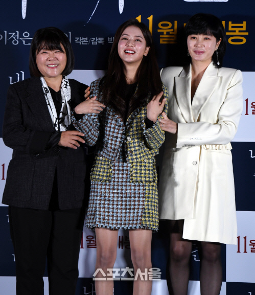 [포토] 이정은-노정의-김혜수, '내가 죽던 날'의 여배우 3인방