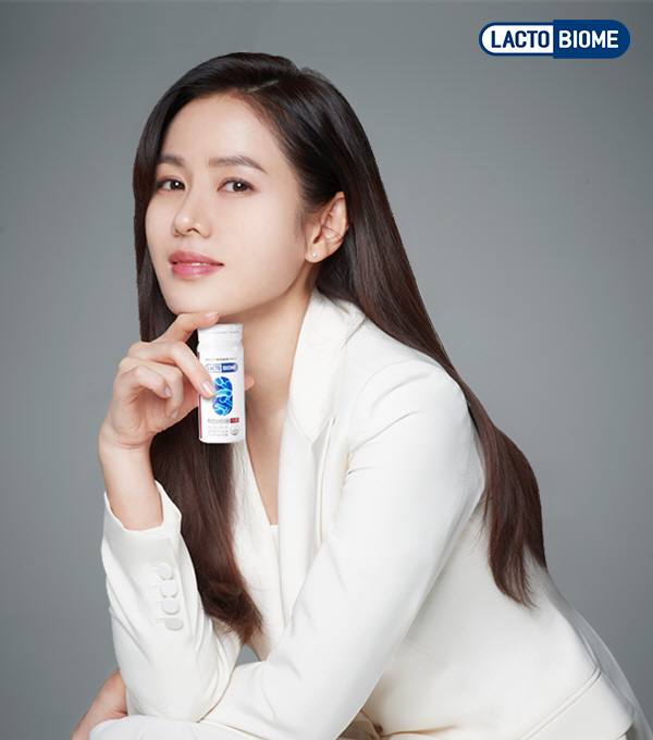 종근당건강, 마이크로바이옴 기반 피부유산균 ‘락토바이옴 스킨’ 모델로 배우 손예진 발탁 