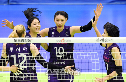 공격 부담 줄어든 이재영, 동생 덕분에 마음도 편하다