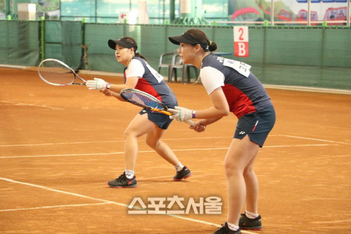 옥천군청 여자복식