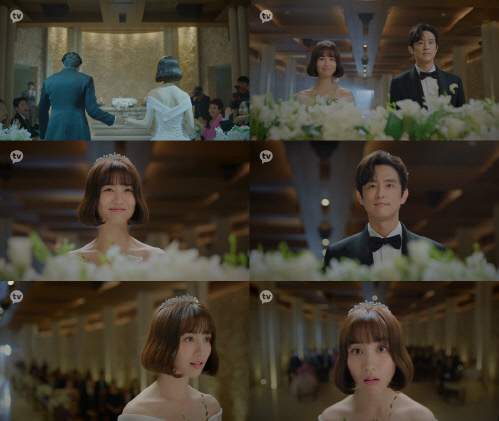 '며느라기' 박하선, 좌충우돌 시월드 입성 예고…권율과 신혼부부 케미