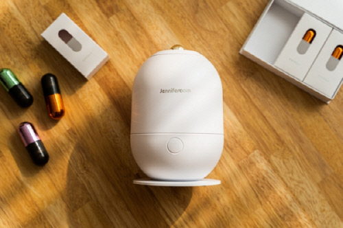 캡슐 아로마디퓨저 가습기