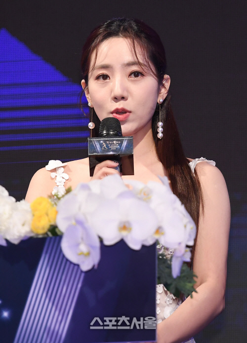 [포토] 정순주 아나운서 \'청순 매력 가득\'