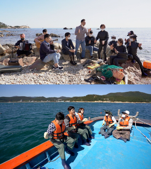 '청춘밴드' 찾아가는 공연X新 가수 조합…안방극장 웃음·감동 선물