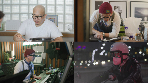 '온앤오프' 구준엽, 자전거&오토바이와 함께하는 힙한 일상 공개