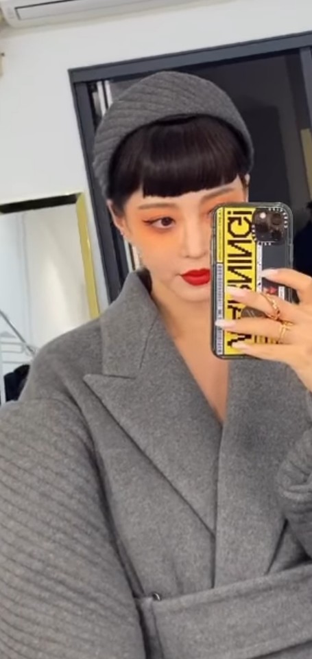 "한예슬 is 뭔들" 한예슬, 오렌지빛 눈매에도 미모 눈부셔~ [SNS]