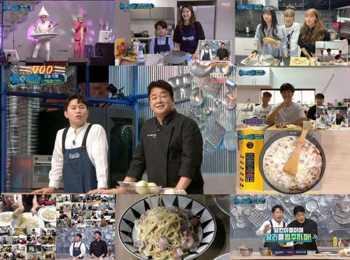 '백파더' 백종원, 느끼하지 않고 고소한 크림파스타 레시피 노하우 전수