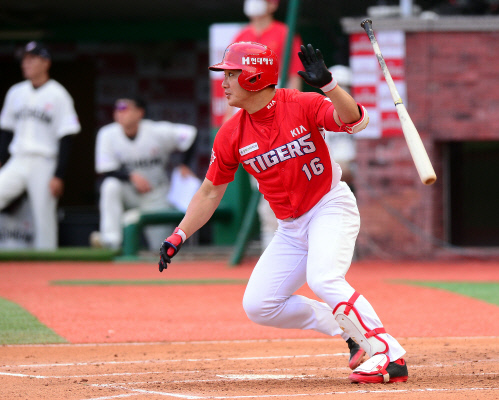 (온)김주찬 \'추격의 적시타~\'