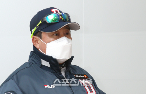 '단기전 베테랑' 두산 감독 주장 "1차전 승패가 최대 승부처"[SS 현장]