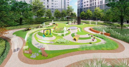 한화건설 포레나 펫 파크