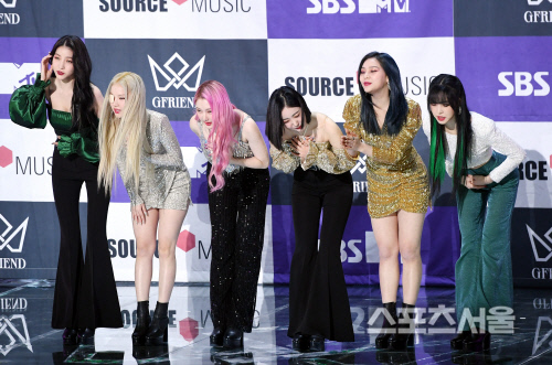 [포토] 여자친구, 우리가 돌아왔어요~