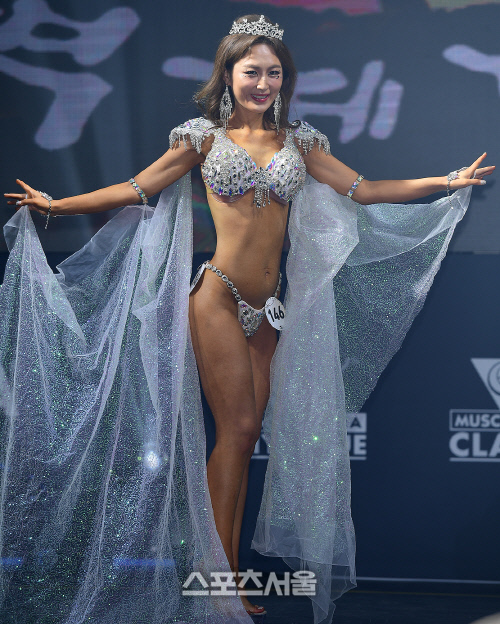 여왕으로 변신한 이다영, 머슬마니아 제니스 챔피언십을 빛내는 머슬퀸![포토]