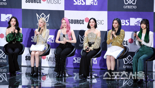 [포토] 여자친구, 컴백을 알리는 인터뷰~