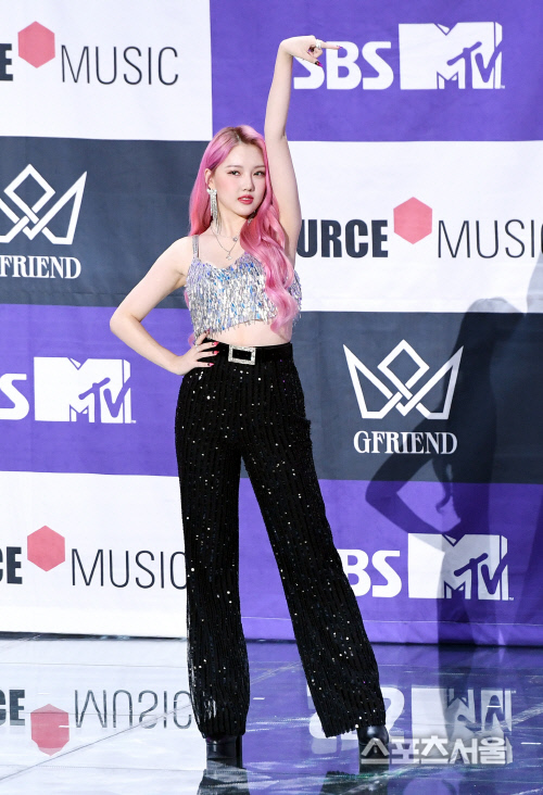 [포토] 여자친구 예린, 핑크~