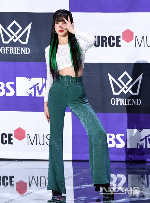 [포토] 여자친구 유주, 매력 발산!