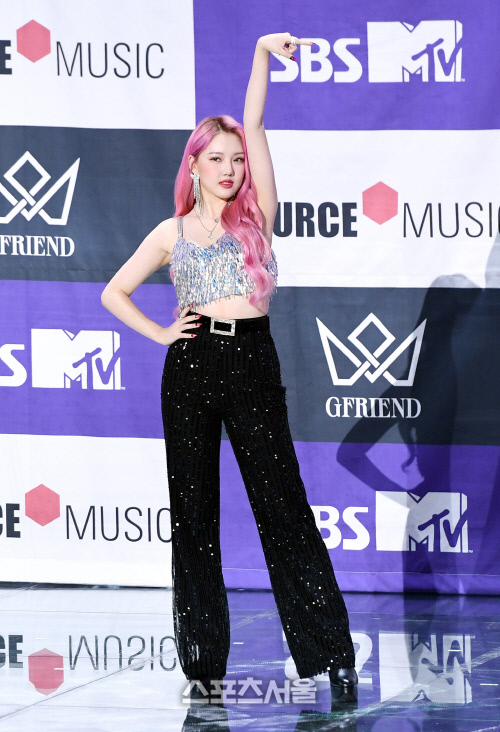 [포토] 여자친구 예린, 핑크~