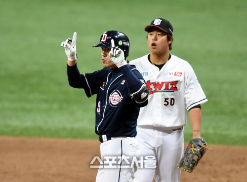 승부처서 두산의 '경험' KS 진출확률 81.3% 확보[SS 현장]