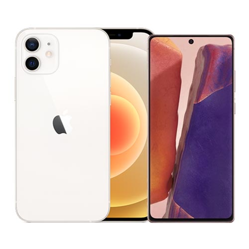 아이폰12 시리즈 판매량 수직상승, 갤럭시노트20 및 Z플립 가격 다운