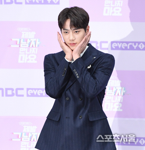 [포토] 이준영, 귀엽게~?