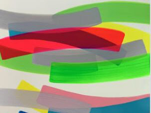 편집숍 스트롤, 추상화가 하태임 작가 작품 전시