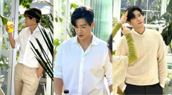 구자성, 여심 저격하는 바람직한 셔츠핏[★포토]