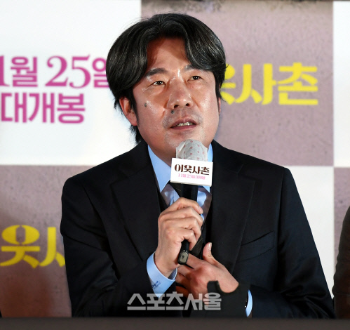 [포토] \'성추행 무혐의\' 오달수, \'평생 짊어질 짐을 영화 덕분에 조금 덜었다\'