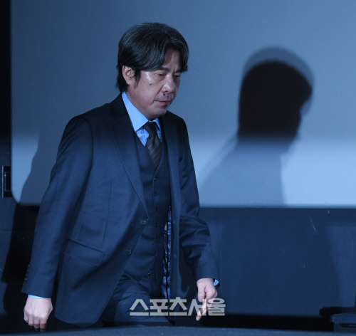 [포토] 오달수, 성추행 의혹 이후 2년만에 공식 석상