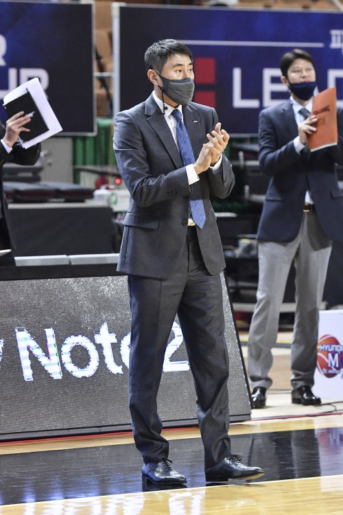 [승장]이상민 감독 "제시 고반이 잘해줬다"[SS현장]