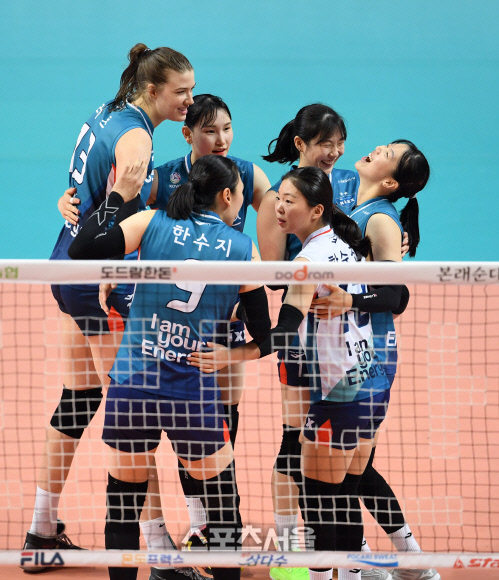 [포토]GS칼텍스, 이길 수 있어!