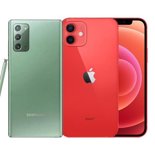 아이폰12 시리즈 흥행 이어지며 갤럭시 노트20 및 Z플립 연달은 가격 할인