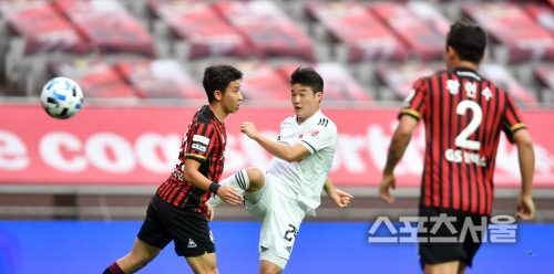 환상의 발리슛 이규성[포토]