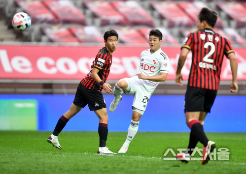 환상의 발리슛 이규성[포토]