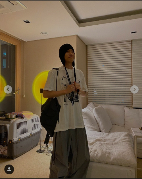 크러쉬, 오늘(12일) 입대 앞두고 SNS로 마지막 인사