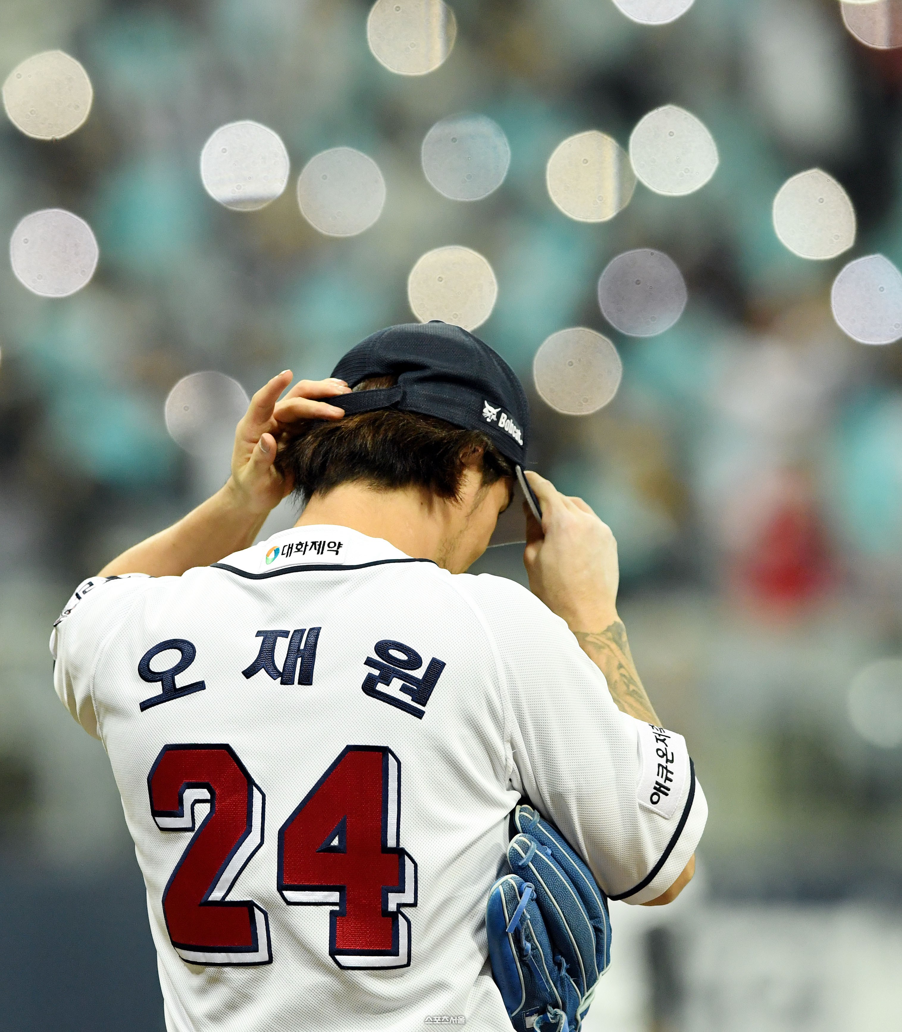 [포토] 두산 오재원, 가을에 더 밝게 빛나리!