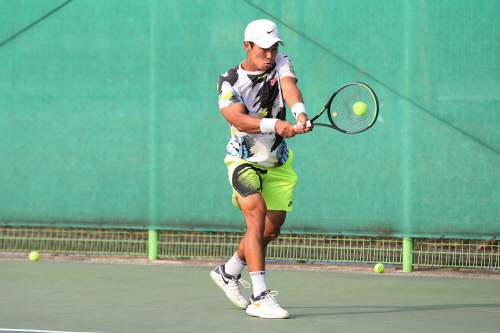 이덕희·한나래 4강 안착…테니스선수권, 남녀단식 4강 대진 완료