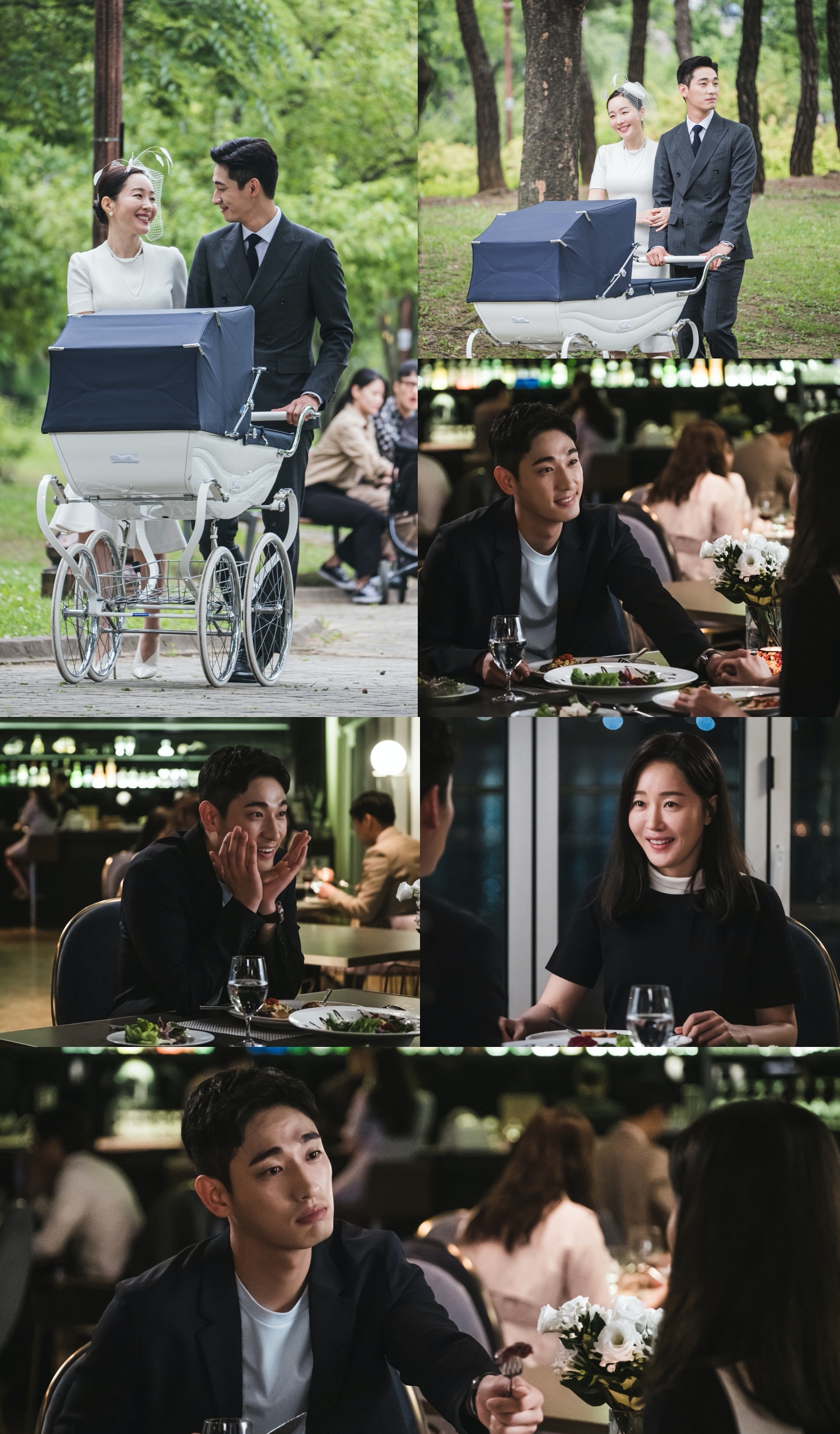 '산후조리원' 엄지원♥﻿윤박, 럭셔리→로맨틱 데이트 현장 포착