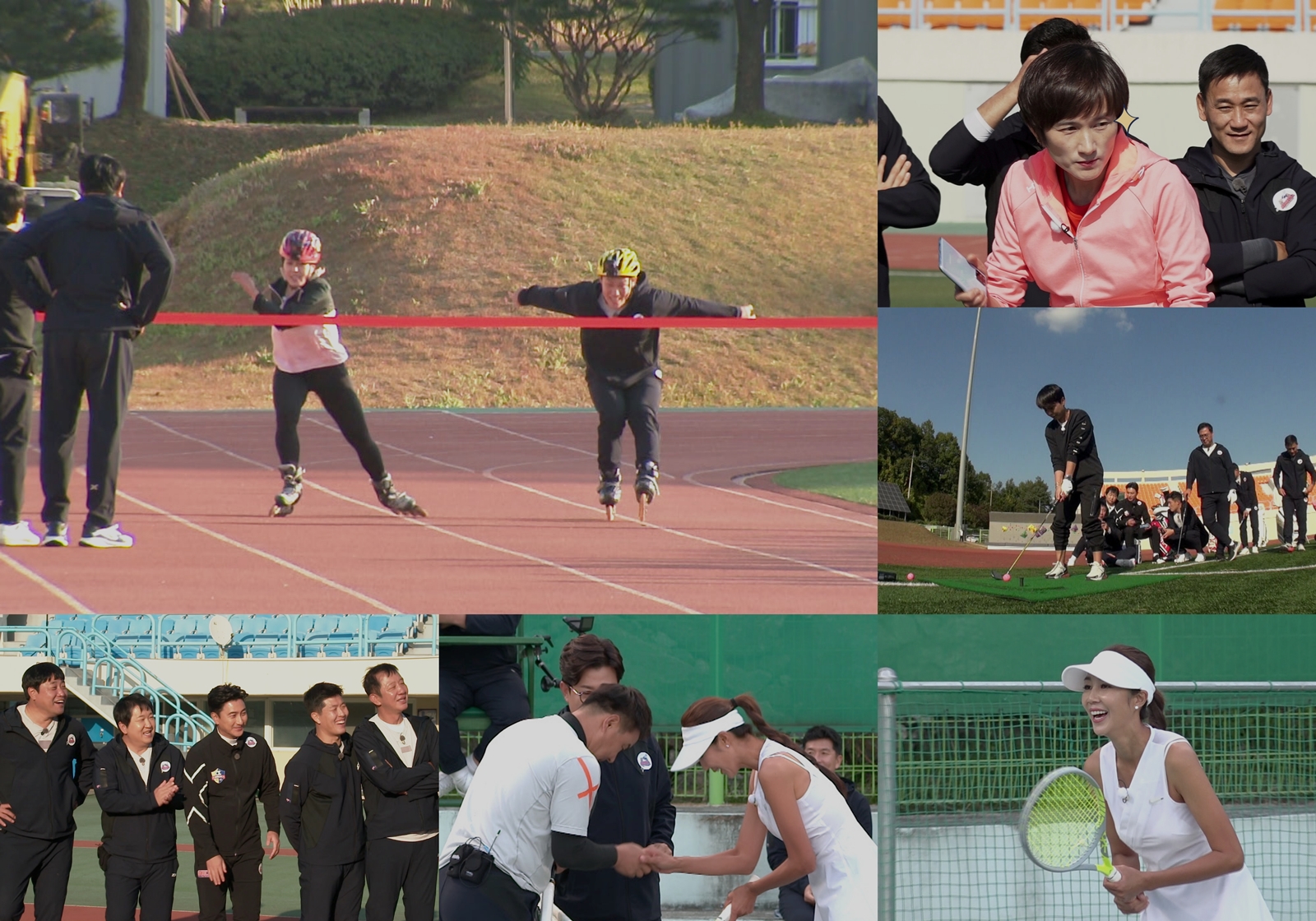 '뭉찬' 모태범X이상화, 인라인스케이트 신고 스피드 빅매치