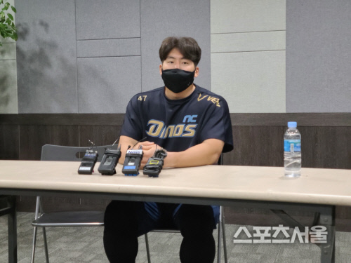 완벽한 한 해 바라보는 나성범 "정말 대박 터뜨려 보겠다"[SS인터뷰]