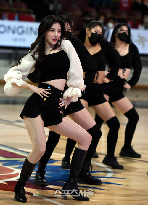 [포토] 김해리 '완벽한 S라인'