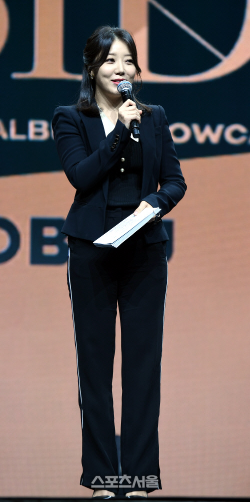 [포토] 하지영 아나 '밝은 미소'