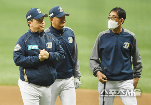 [포토] NC 이동욱 감독, 이제는...한국시리즈다!